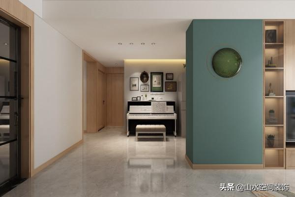 100㎡北歐裝修，全屋花了12萬，簡潔舒適又實用，值得借鑑