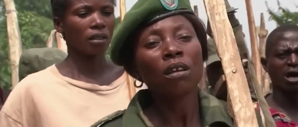 剛果女兵:為了證明自己比男人強,每次都衝在最前面 剛果女兵:為了證明自己比男人強,每次都衝在最前面