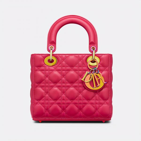 Dior 2022春夏系列新包 彷彿浸染於春季調色盤