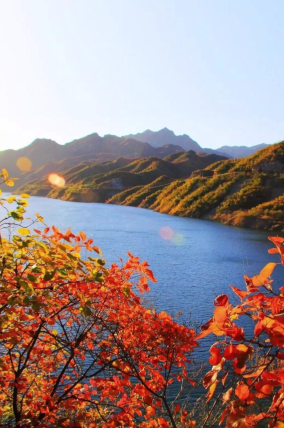 沿109國道一路向西！北京唯一的純山區，一日可賞“萬山紅遍”