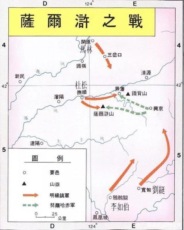 影響中國歷史的經典戰役
