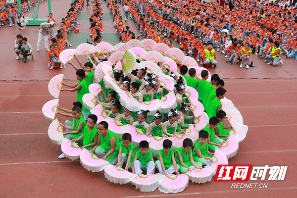 天元小學：強身健體運動美 強國夢想我能行