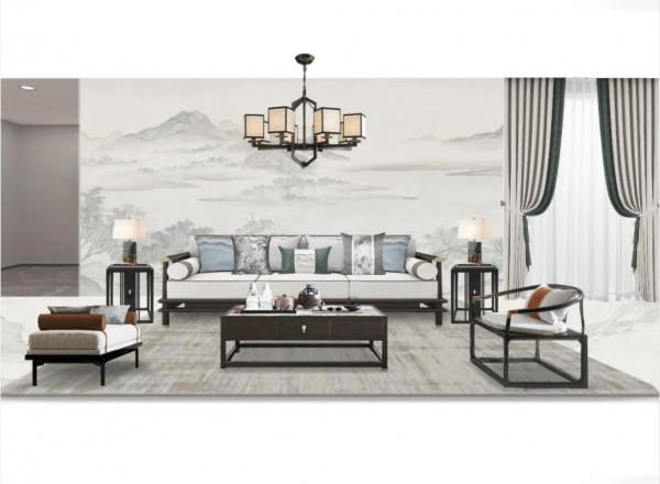 喜歡新中式風格，軟裝要怎麼搭配ﾉ☀