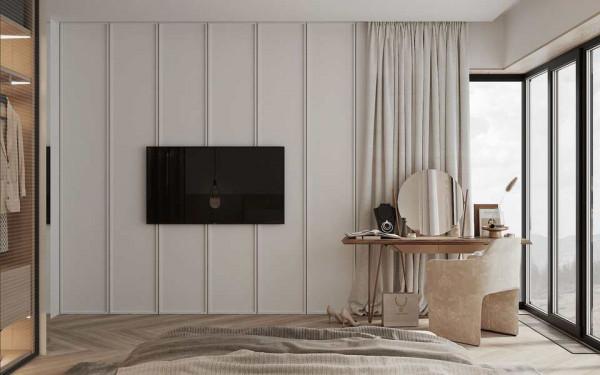 原木+高階灰 簡約卻不失精緻