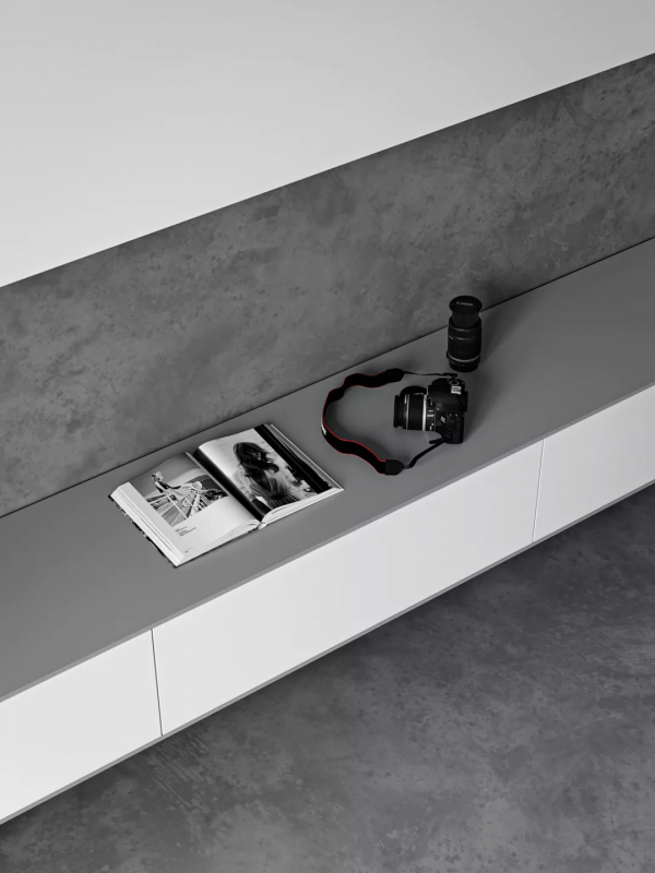 黑白簡約，一種風格，一種生活