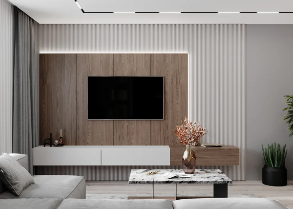 暖灰系，現代雅緻的格調