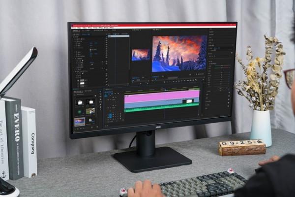 好用高效色彩棒 HKC T2751Q設計顯示器評測