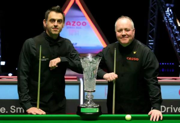 斯諾克現役球員中拿下排名賽冠軍年齡最大的三位選手：均超過45歲