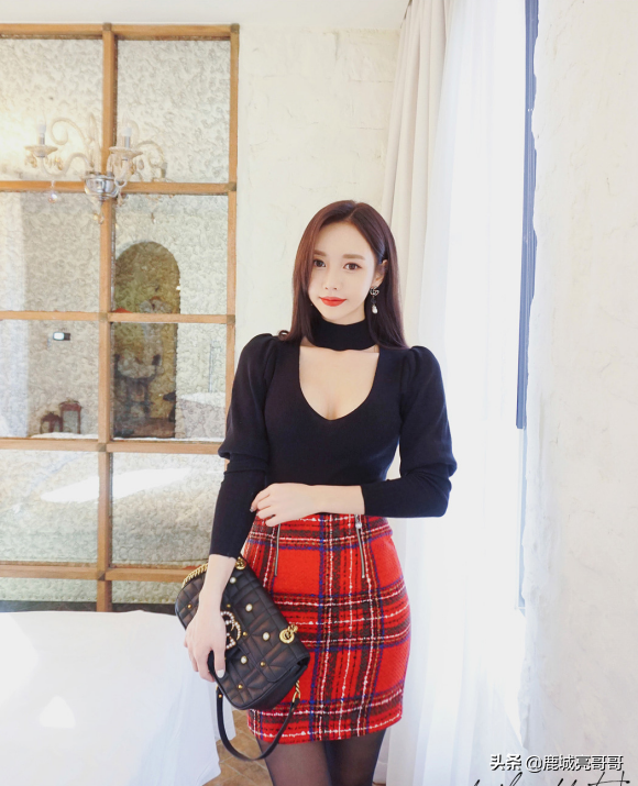 珠珠還是那麼美，聖誕服裝大戲上演