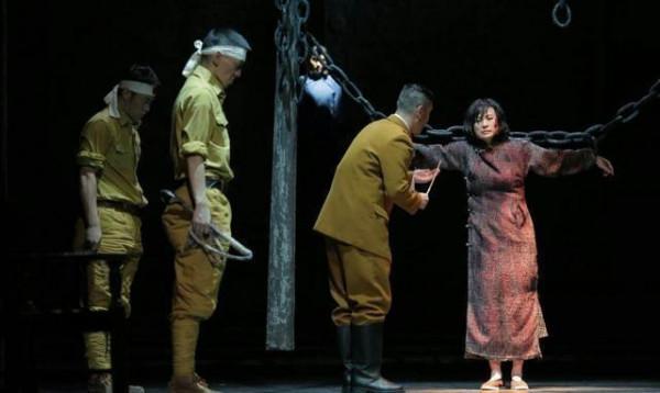 俠女英雄李靜：與親哥哥們痛殺鬼子，後被日寇開膛破肚殘忍殺害