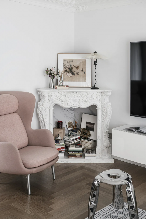 179㎡精裝房改造,在現代居所裡注入法式浪漫,讓你一見鍾情 179㎡精裝房改造,在現代居所裡注入法式浪漫,讓你一見鍾情