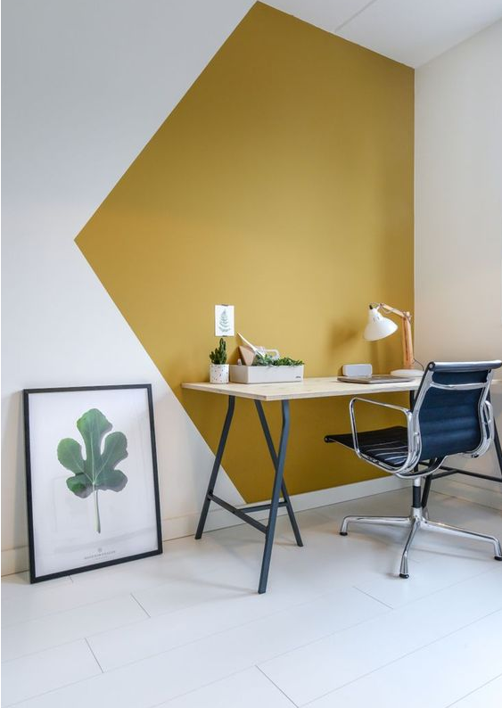 牆面這樣裝飾，可玩出不同花樣，加入配色技巧好看又時尚