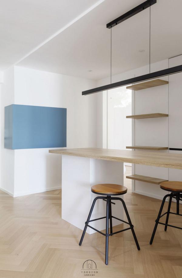 兩人居丨打破封閉廚房的束縛,將空間化零為整 兩人居丨打破封閉廚房的束縛,將空間化零為整