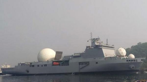 “烈火-5”試射成功,印媒:新下水的神秘測控船發揮巨大作用 “烈火-5”試射成功,印媒:新下水的神秘測控船發揮巨大作用