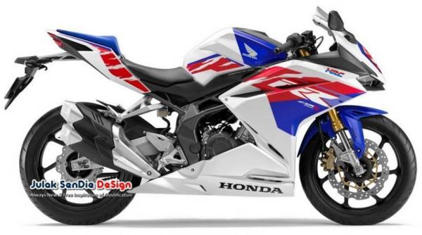 一大波HONDA CBR 30週年紀念版配色來了，漂亮