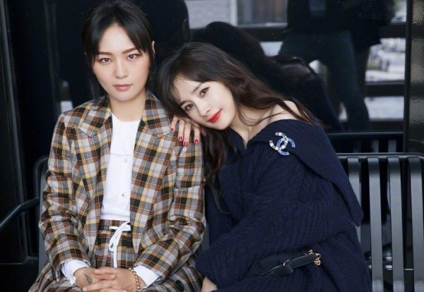 周筆暢說自己沒看過楊冪演的仙劍3,楊冪線上回應:周筆暢你真土 周筆暢說自己沒看過楊冪演的仙劍3,楊冪線上回應:周筆暢你真土