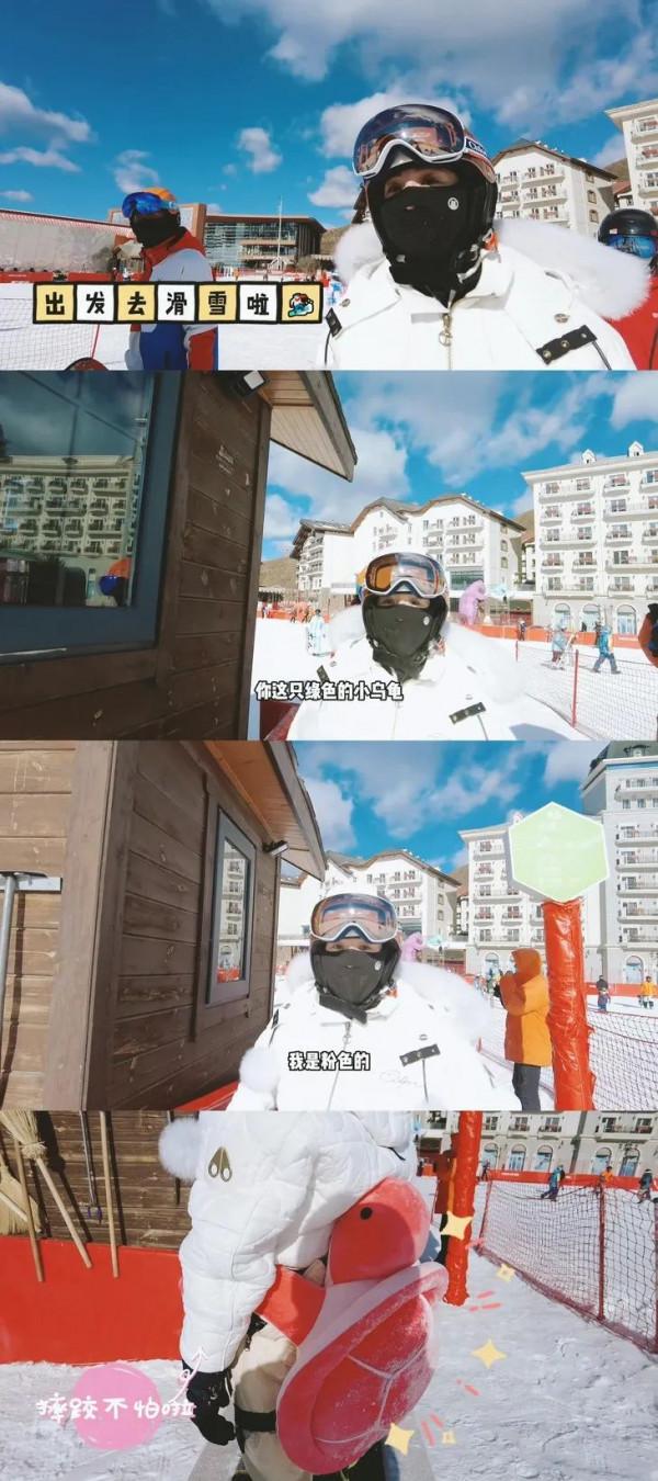 OMG | 虞書欣的雪場拍照pose分解,,空氣都能變甜 OMG | 虞書欣的雪場拍照pose分解,,空氣都能變甜