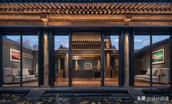 老宅改造:北京四合院改造成了藝術餐廳,這樣的改造是否成功呢? 老宅改造:北京四合院改造成了藝術餐廳,這樣的改造是否成功呢?