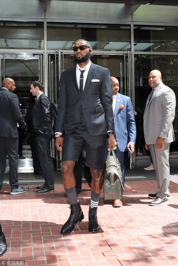 NBA“時尚一哥”的時裝秀