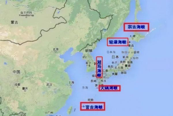 中俄艦艇穿越對馬海峽，轟炸機巡航日本海，敲打島國政客囂張氣焰