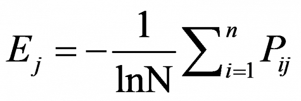 一篇文章教會你熵權法的應用 一篇文章教會你熵權法的應用