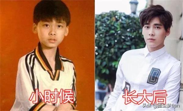 “小時嫌他醜，長大追成狗”，千璽、陳飛宇都沒啥，他整容式長大