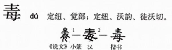 母親如此偉大，為何“毒”裡有個“母”字？古人造字思維令人驚歎