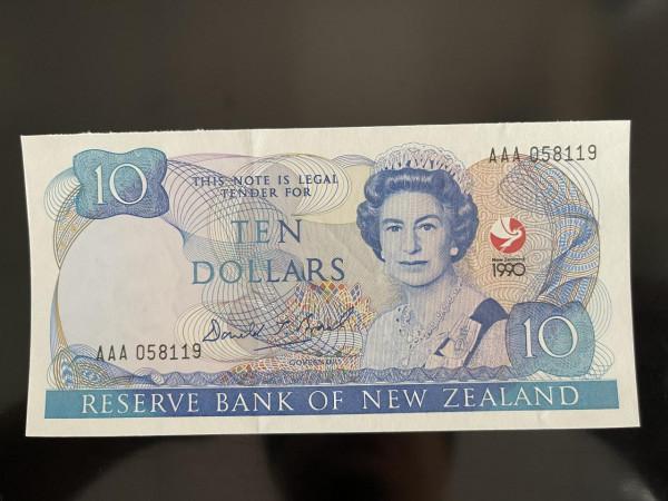 紐西蘭紀念鈔(小全套) 紐西蘭紀念鈔(小全套)