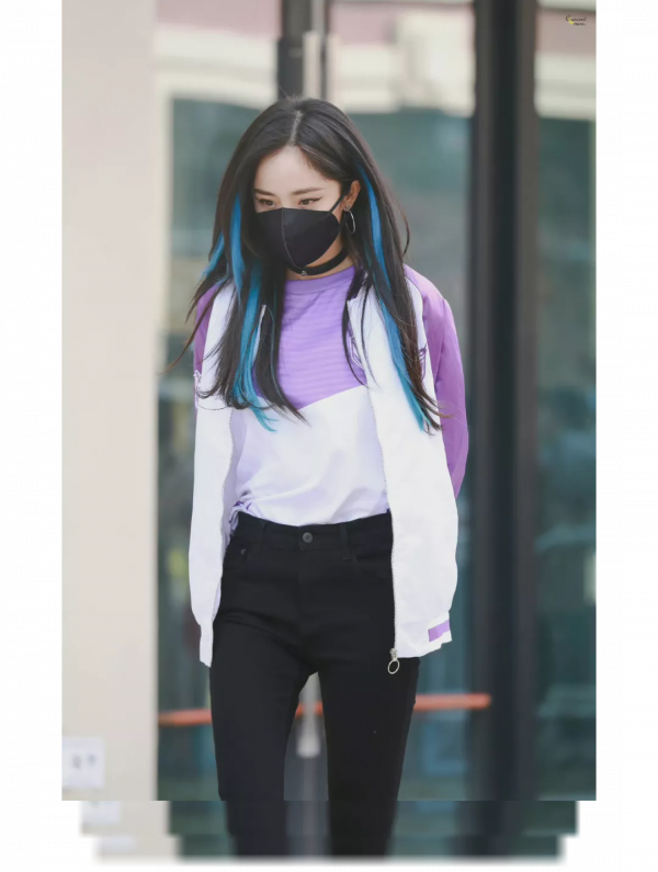 染髮教科書，又被他們颯到了