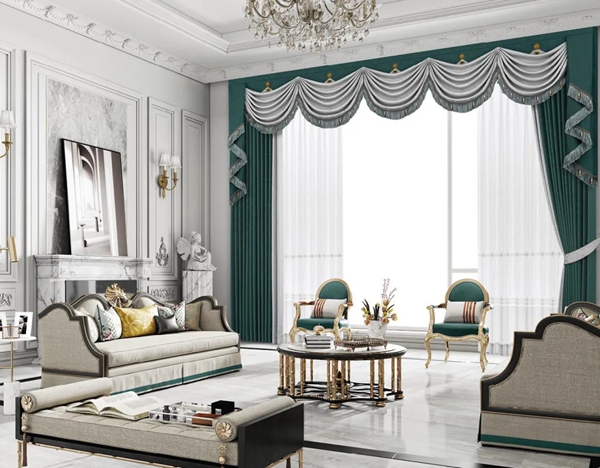 窗簾可以怎麼掛？