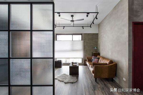 不可抗拒的復古工業格調公寓設計 不可抗拒的復古工業格調公寓設計