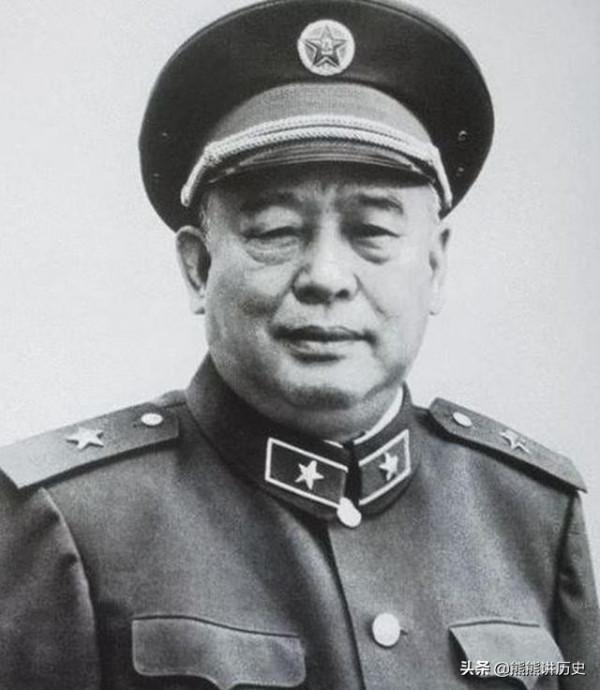 177位開國中將，唯一擔任過副總理，總政治部主任的是誰？