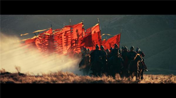 單騎受降，萬人俯首，少年英雄勝關公