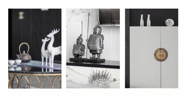 中國風 一個關於高階黑的水墨之居