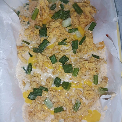 燕麥蔥花肉鬆蛋糕（減脂版）