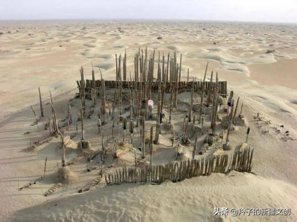 神秘的新疆小河遺址，塵封在時間隱秘的深處