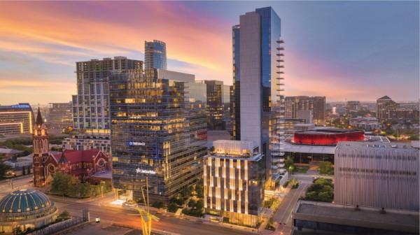 Hall Arts 綜合開發專案,美國 / HKS Hall Arts 綜合開發專案,美國 / HKS