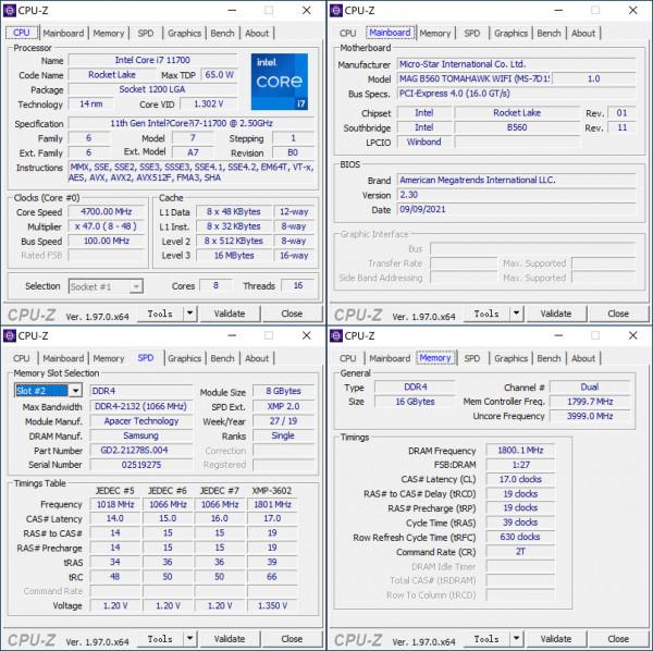 比Z590便宜，效能卻不差，微星 MAG B560 TOMAHAWK WiFi主機板體驗分享