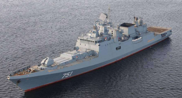 印航母的帶刀護衛艦-塔爾瓦級