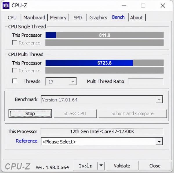 淺談12代i7-12700K超頻:提升明顯,溫控尚可,但小核表現詭異 淺談12代i7-12700K超頻:提升明顯,溫控尚可,但小核表現詭異