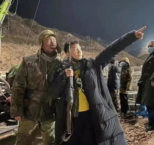 《爸爸去哪兒》6年後，胡軍兒子因《長津湖》上熱搜