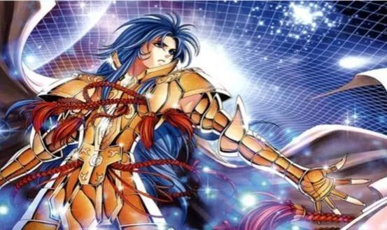 聖鬥士星矢：他被稱為實力最強的初代教皇，曾一擊秒殺多位冥鬥士