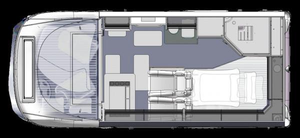 德國品質打造高階四季房車,雙層地板下沉水路,零下20度無懼嚴寒 德國品質打造高階四季房車,雙層地板下沉水路,零下20度無懼嚴寒