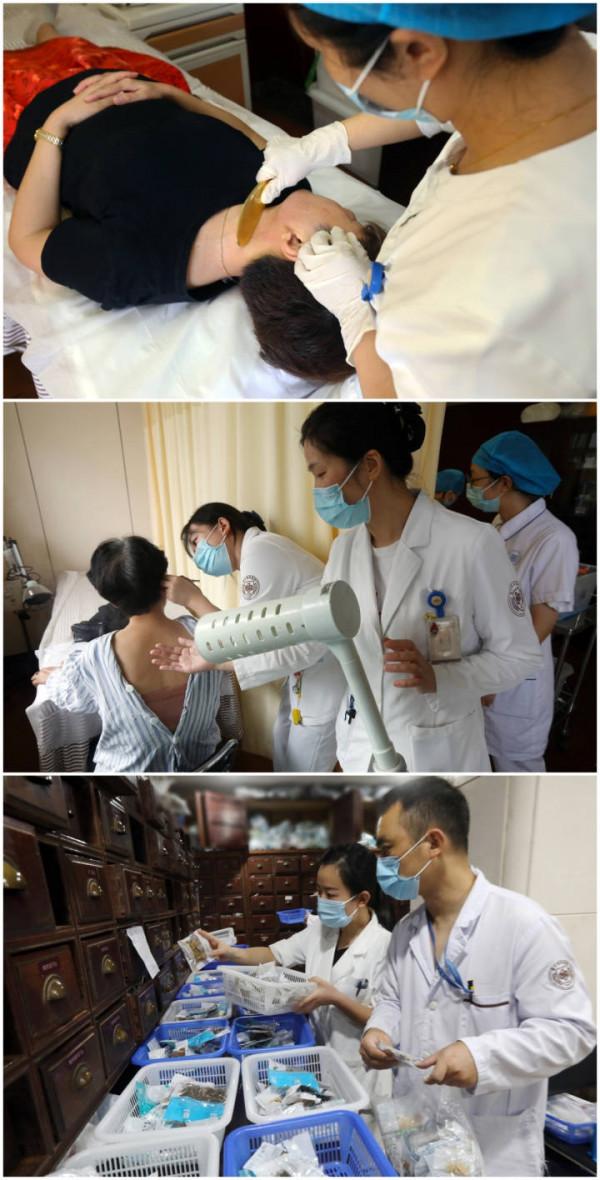 氣溫降了，那些熱愛養生的人紛紛“出動”了