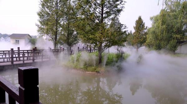 什麼是公園景區景觀霧化系統