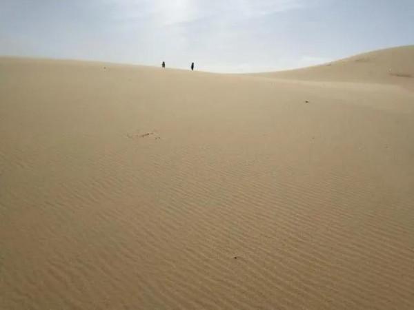 沙漠世界地質公園風光