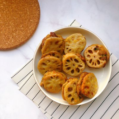 自從學會過年菜式炸藕盒,家裡就我掌勺了 自從學會過年菜式炸藕盒,家裡就我掌勺了