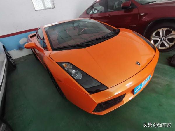 路邊攤出品，開價50萬的蘭博基尼超跑，檢測師都不好意思開出門