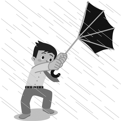 強降雨天氣 十大健康提示