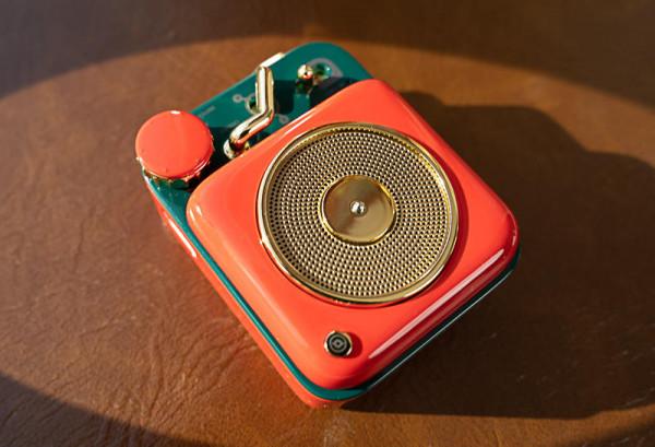 貓王原子唱機，送給娘倆最精緻的年味國貨